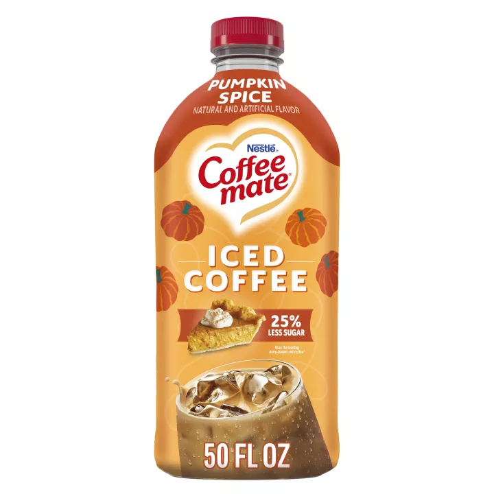 Front image of Coffee Mate Pumpkin Spice Iced Coffee