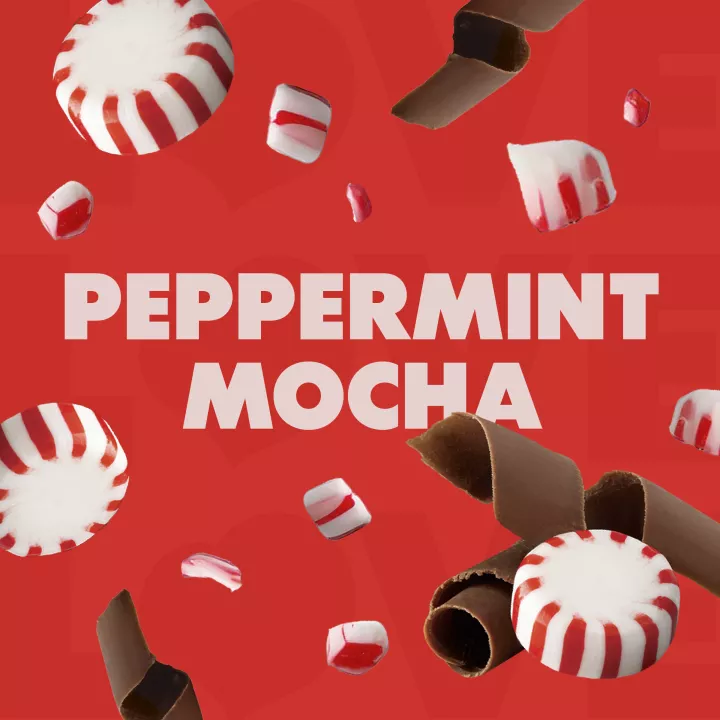 Zero Sugar Peppermint Mocha Liquid Coffee Creamer