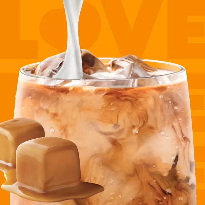 Caramel Liquid Coffee Creamer