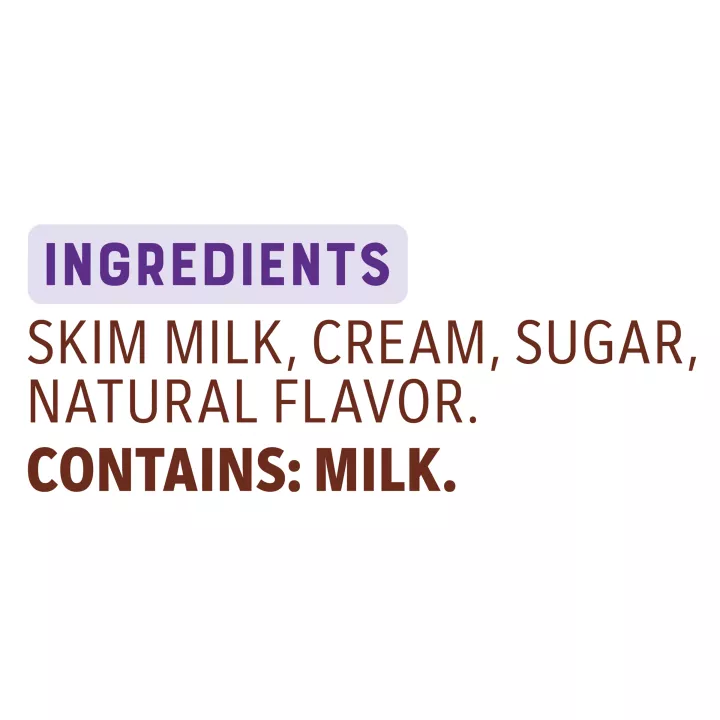 Creamer Sweet Cream Flavored