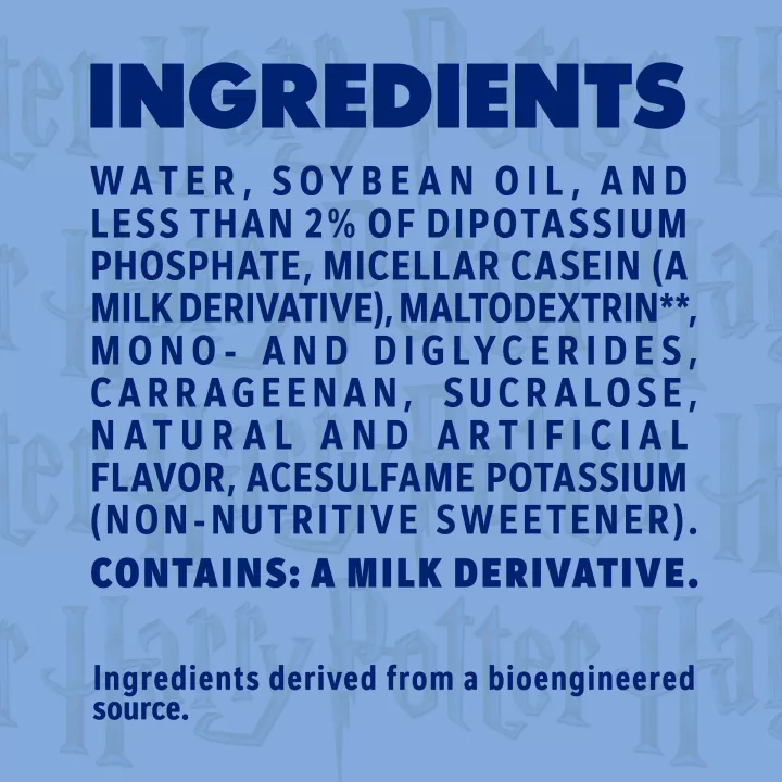 Harry Potter White Chocolate Peppermint Toad Zero Sugar Creamer