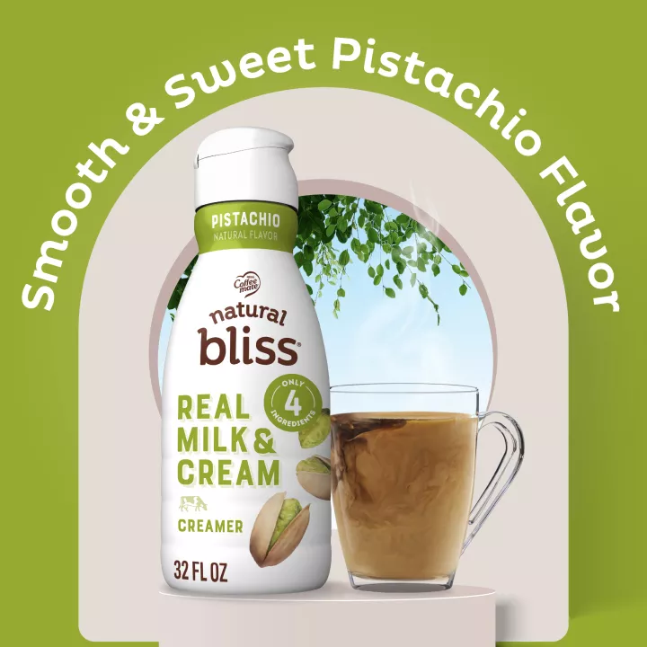 Pistachio Flavored Coffee Creamer