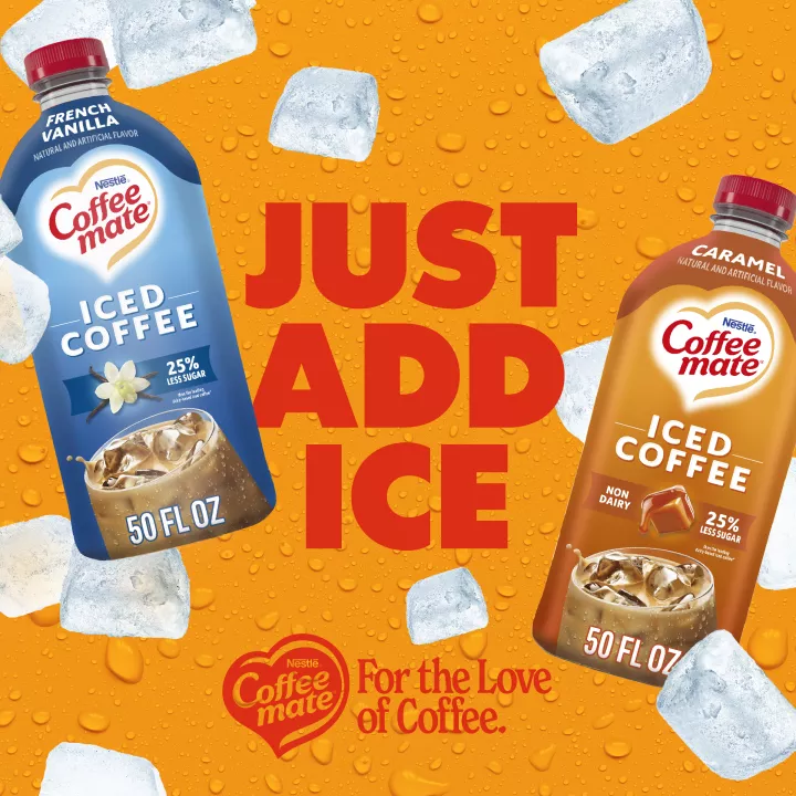 Coffee mate Caramel Flavored Iced Coffee