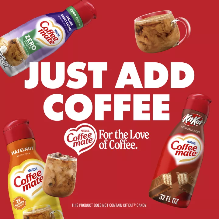 Kit Kat flavored Liquid Coffee Creamer