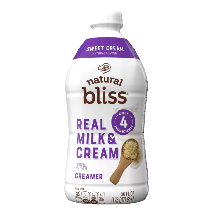 Sweet Cream Flavored Coffee Creamer