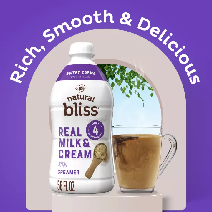 Sweet Cream Flavored Coffee Creamer