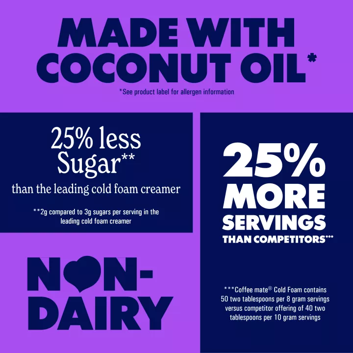 Italian Sweet Crème Cold Foam Creamer