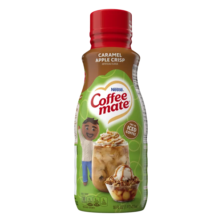 Caramel Apple Crisp Liquid Coffee Creamer