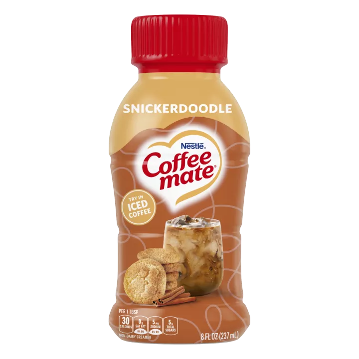 Snickerdoodle Flavored Coffee Creamer