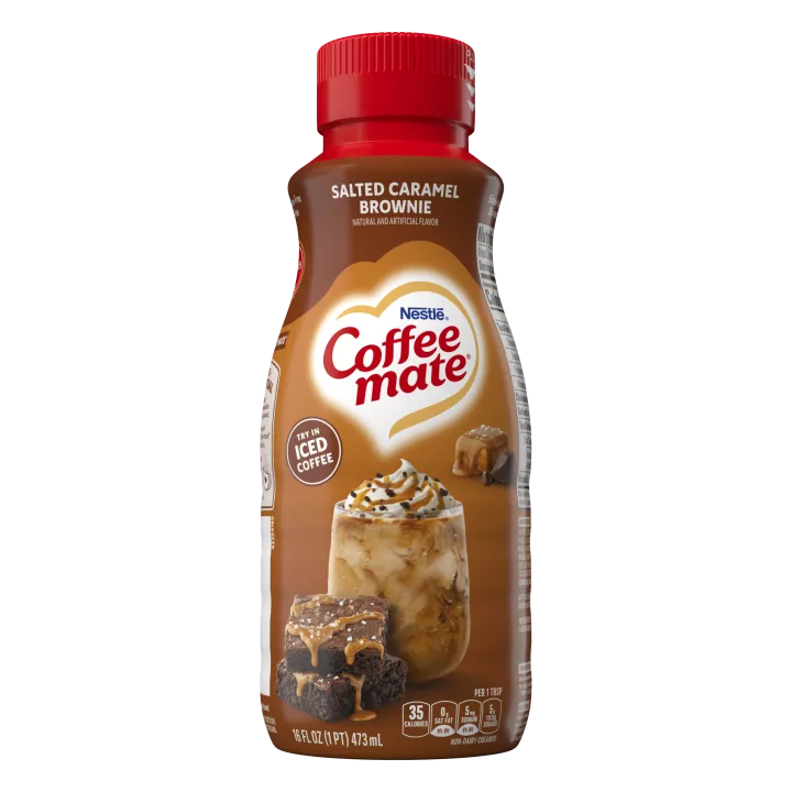 Salted Caramel Brownie Liquid Coffee Creamer