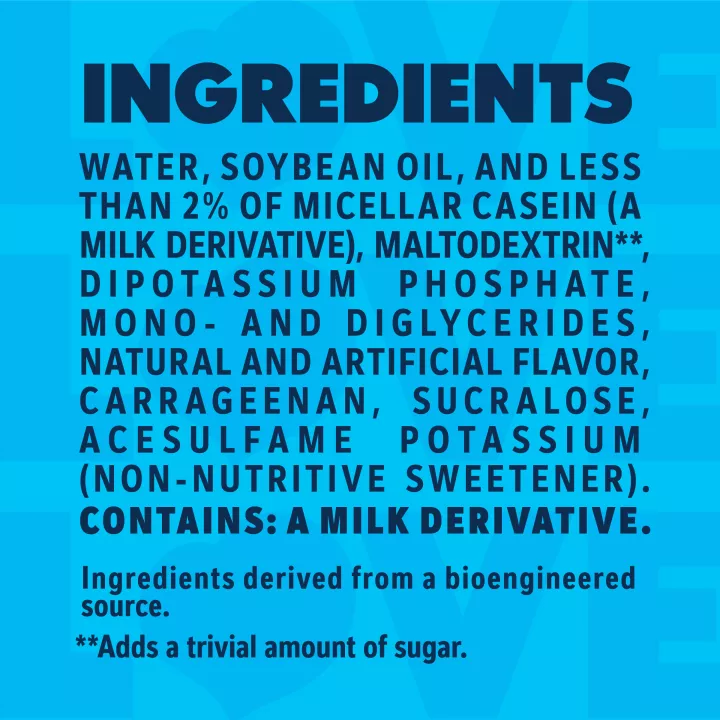 Zero Sugar French Vanilla Flavored Liquid Coffee Creamer