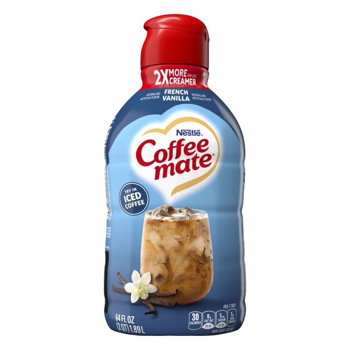French Vanilla Liquid Coffee Creamer