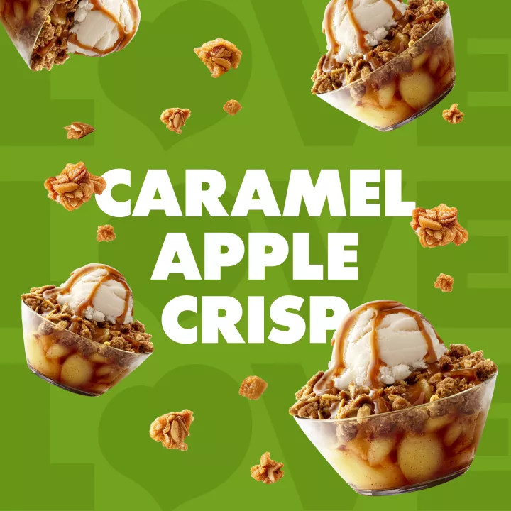 Caramel Apple Crisp Liquid Coffee Creamer