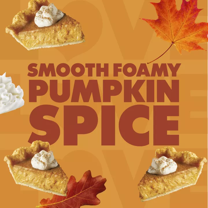 Pumpkin Spice Cold Foam Creamer