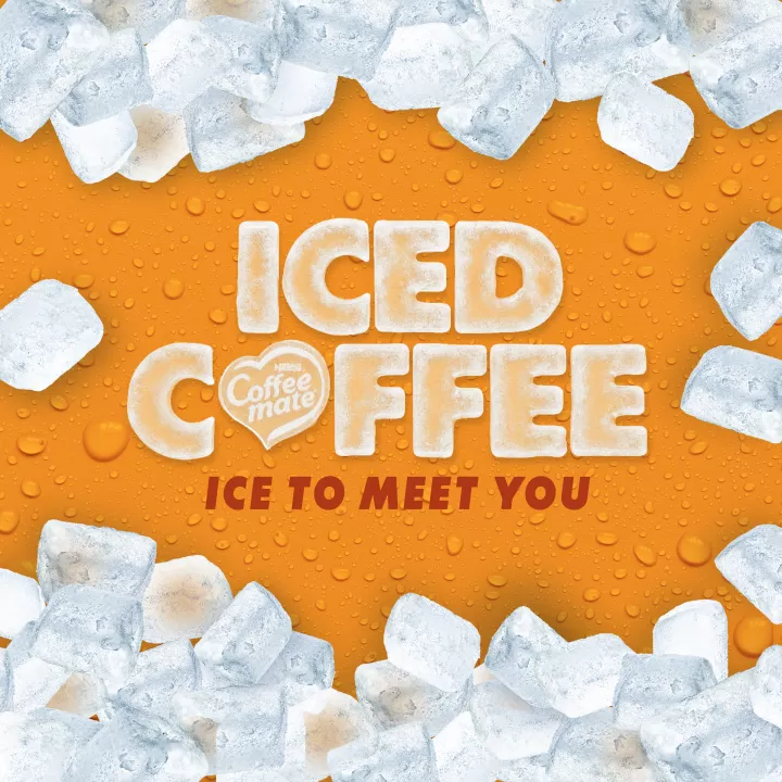 Pumpkin Spice Flavored Iced Coffee