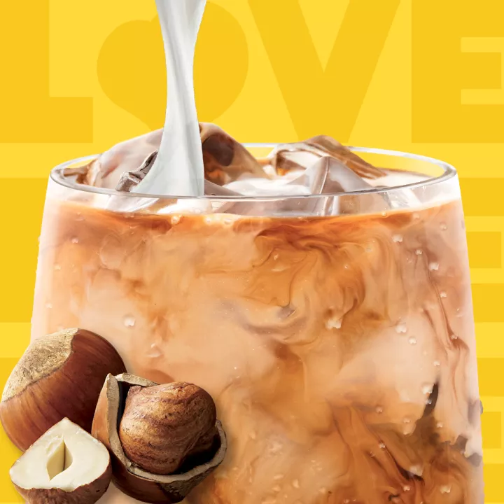 Zero Sugar Hazelnut Flavored Liquid Coffee Cremer
