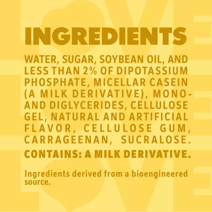 Crème Brulee Liquid Coffee Creamer