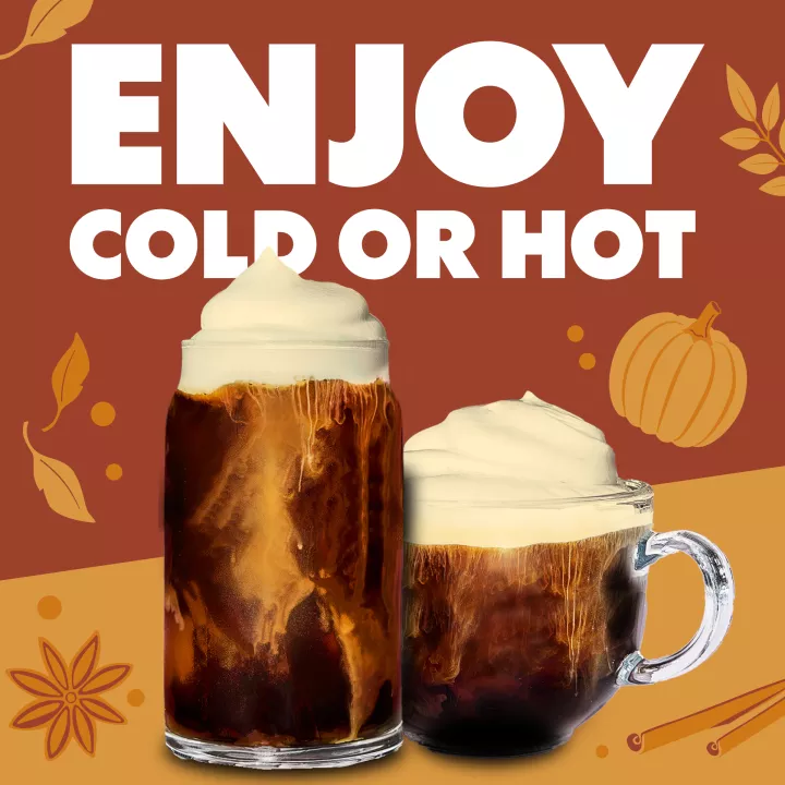 Pumpkin Spice Cold Foam Creamer