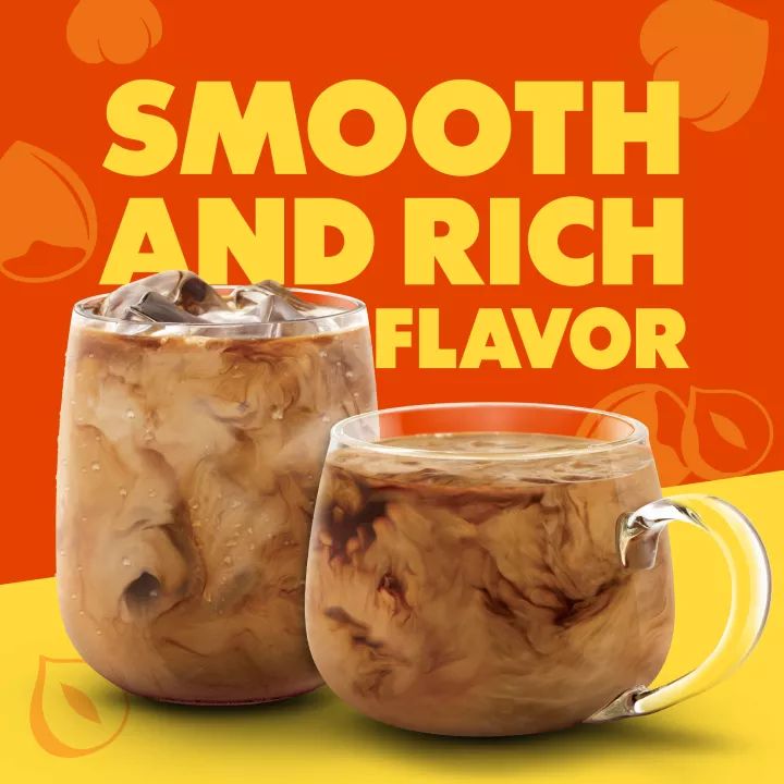 Zero Sugar Hazelnut Flavored Liquid Coffee Cremer