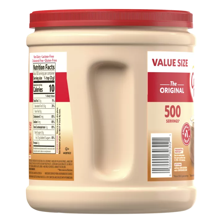 The Original Value Size Powder Coffee Creamer
