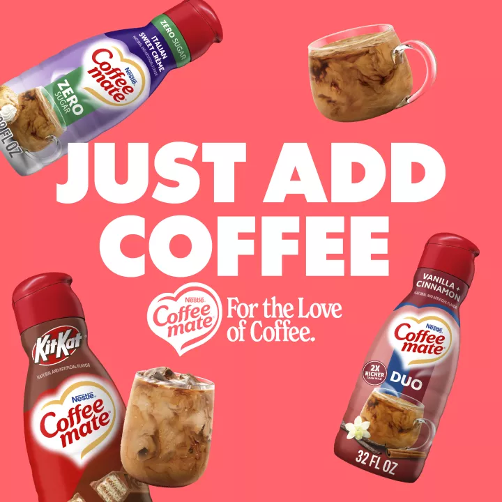 Cinnamon Vanilla Creme Liquid Coffee Creamer