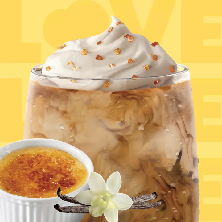 Crème Brulee Liquid Coffee Creamer