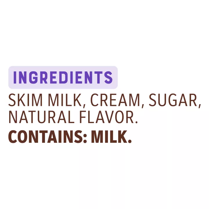 Sweet Cream Flavored Coffee Creamer