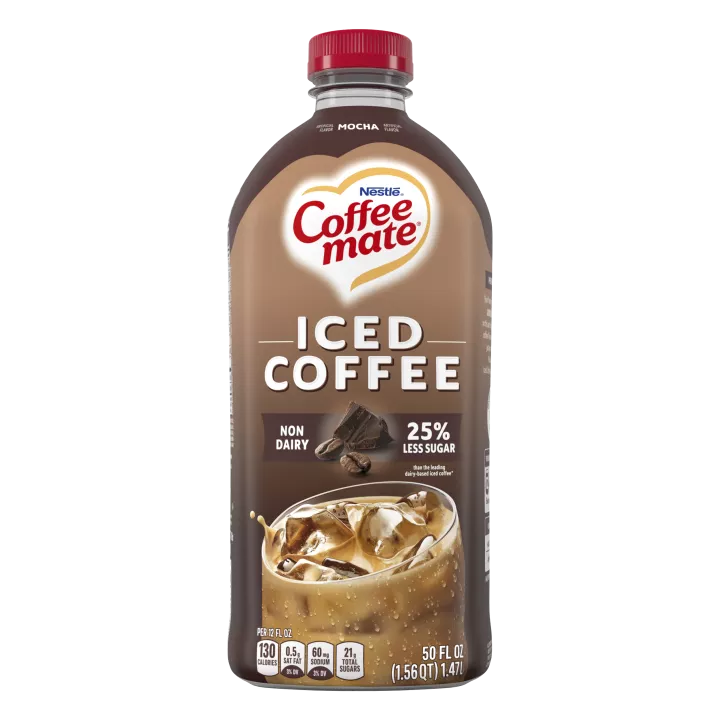 Mocha Flavored Iced Coffee