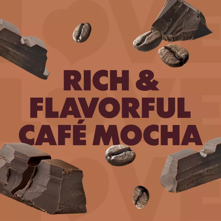 Café Mocha Liquid Coffee Creamer