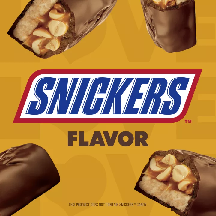 SNICKERS® Flavored Liquid Coffee Creamer