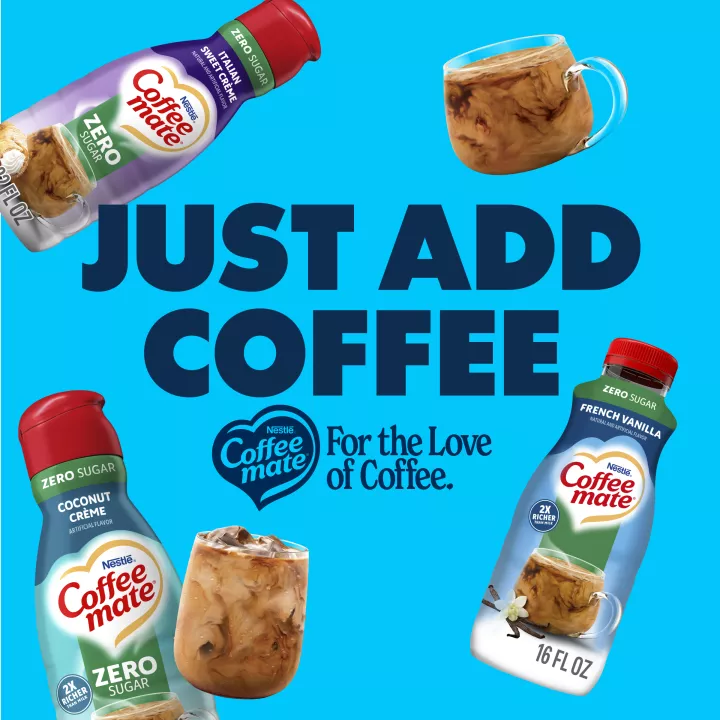 Zero Sugar French Vanilla Liquid Coffee Creamer