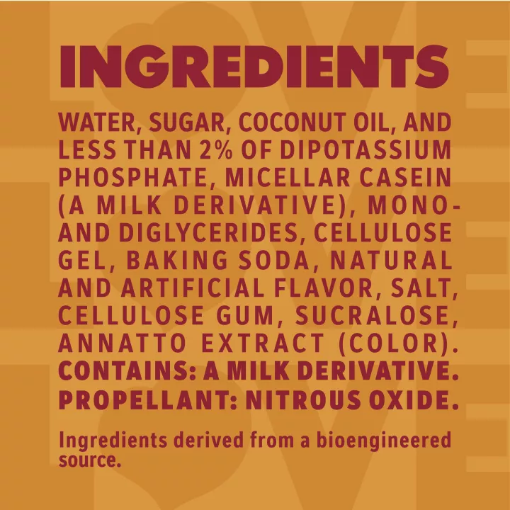 Pumpkin Spice Cold Foam Creamer