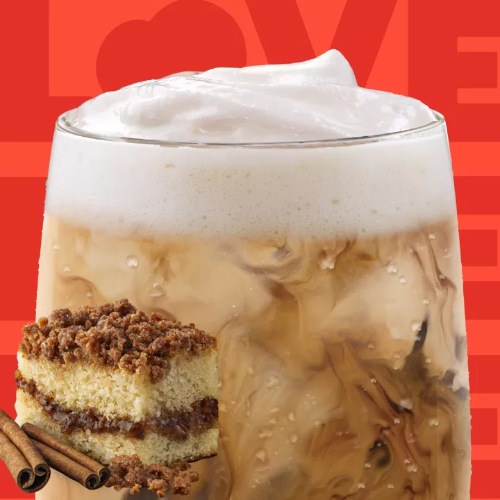 Cinnamon Coffee Cake Non-Dairy Liquid Creamer