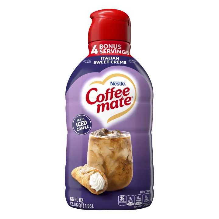 Italian Sweet Creme Liquid Coffee Creamer