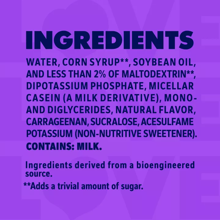 Zero Sugar Italian Sweet Crème Liquid Coffee Creamer