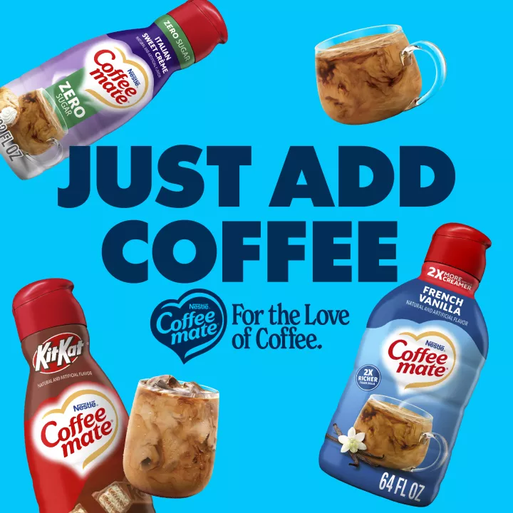 French Vanilla Liquid Coffee Creamer