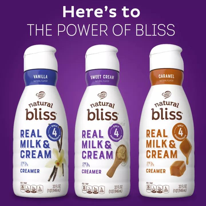 Sweet Cream Flavored Coffee Creamer