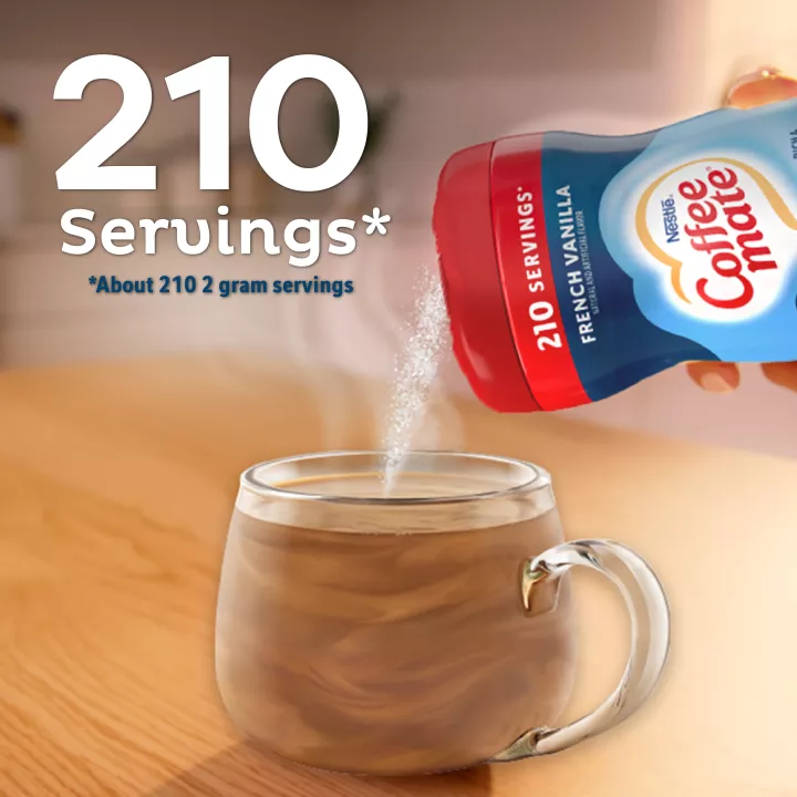 French Vanilla Powder Coffee Creamer
