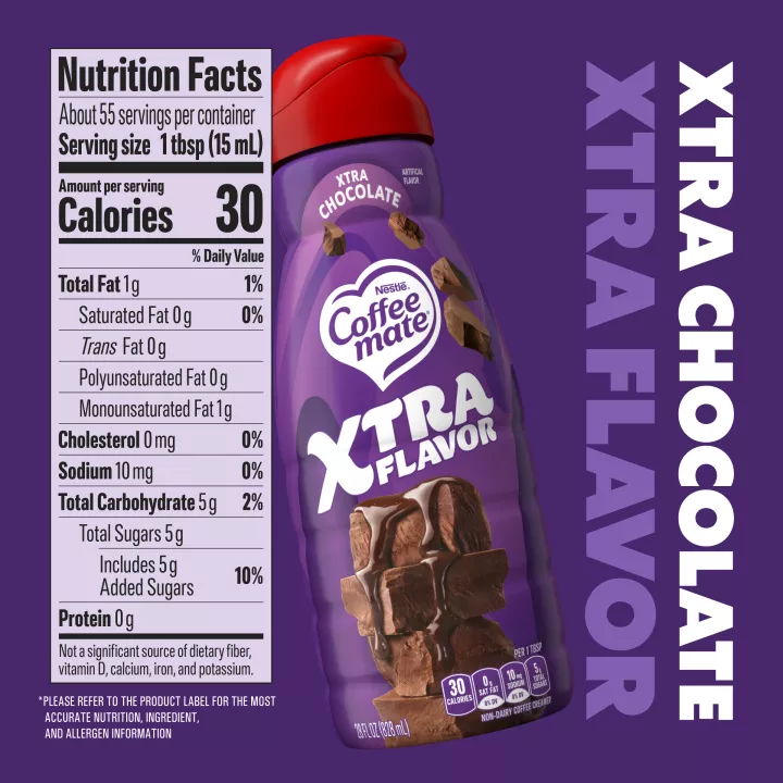 Xtra Chocolate Non-Dairy Creamer