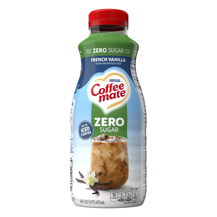 Zero Sugar French Vanilla Liquid Coffee Creamer