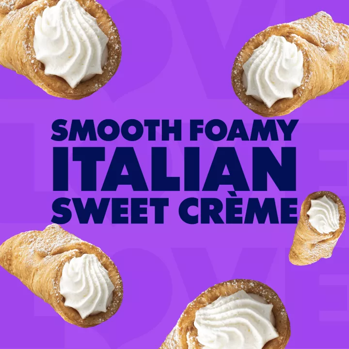 Italian Sweet Crème Cold Foam Creamer