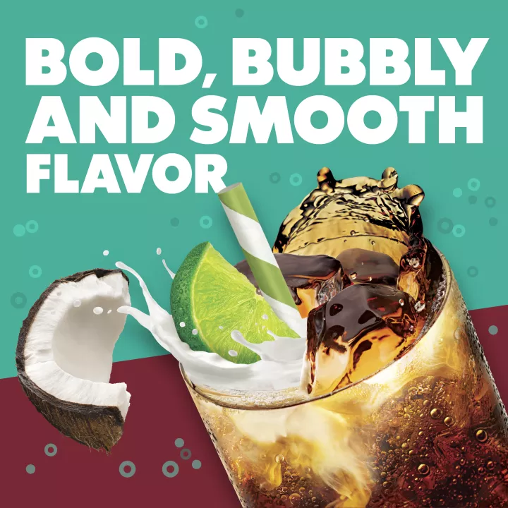 Coconut Lime Flavored Dirty Soda Creamer