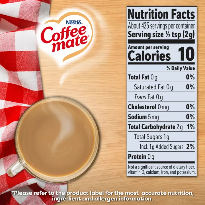 French Vanilla Powder Coffee Creamer Value Size
