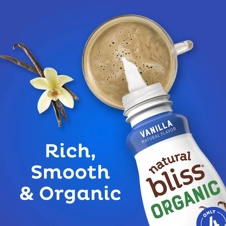 Organic Vanilla Flavored Coffee Creamer