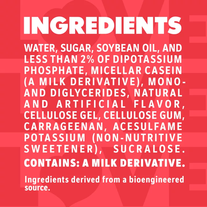 Peanut Butter + Jelly Duo Liquid Coffee Creamer
