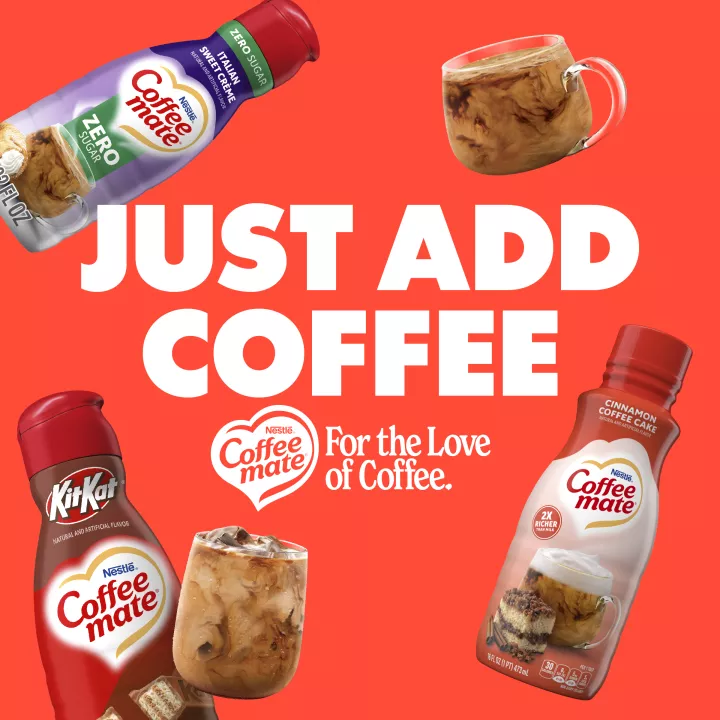 Cinnamon Coffee Cake Non-Dairy Liquid Creamer