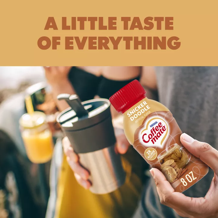 Snickerdoodle Flavored Coffee Creamer