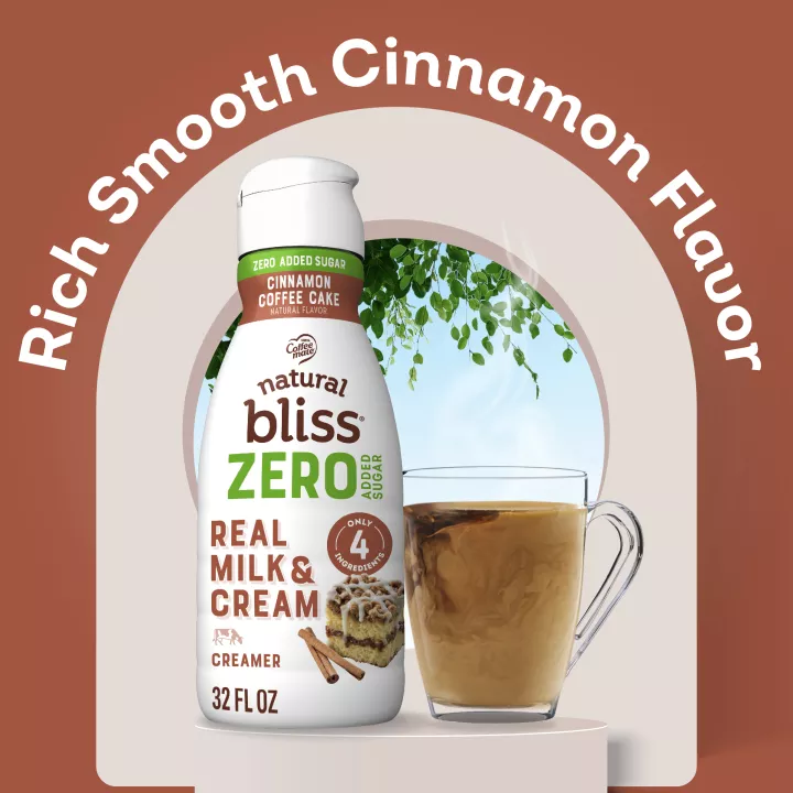 Zero Sugar Cinnamon Coffee Cake