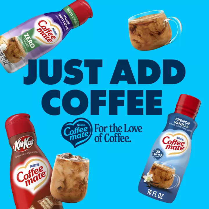 French Vanilla Liquid Coffee Creamer