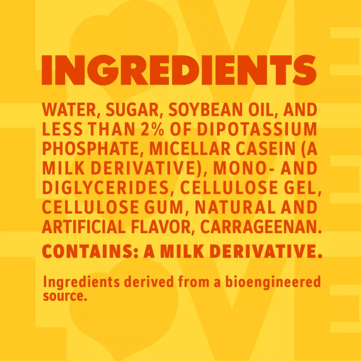 Hazelnut Liquid Coffee Creamer